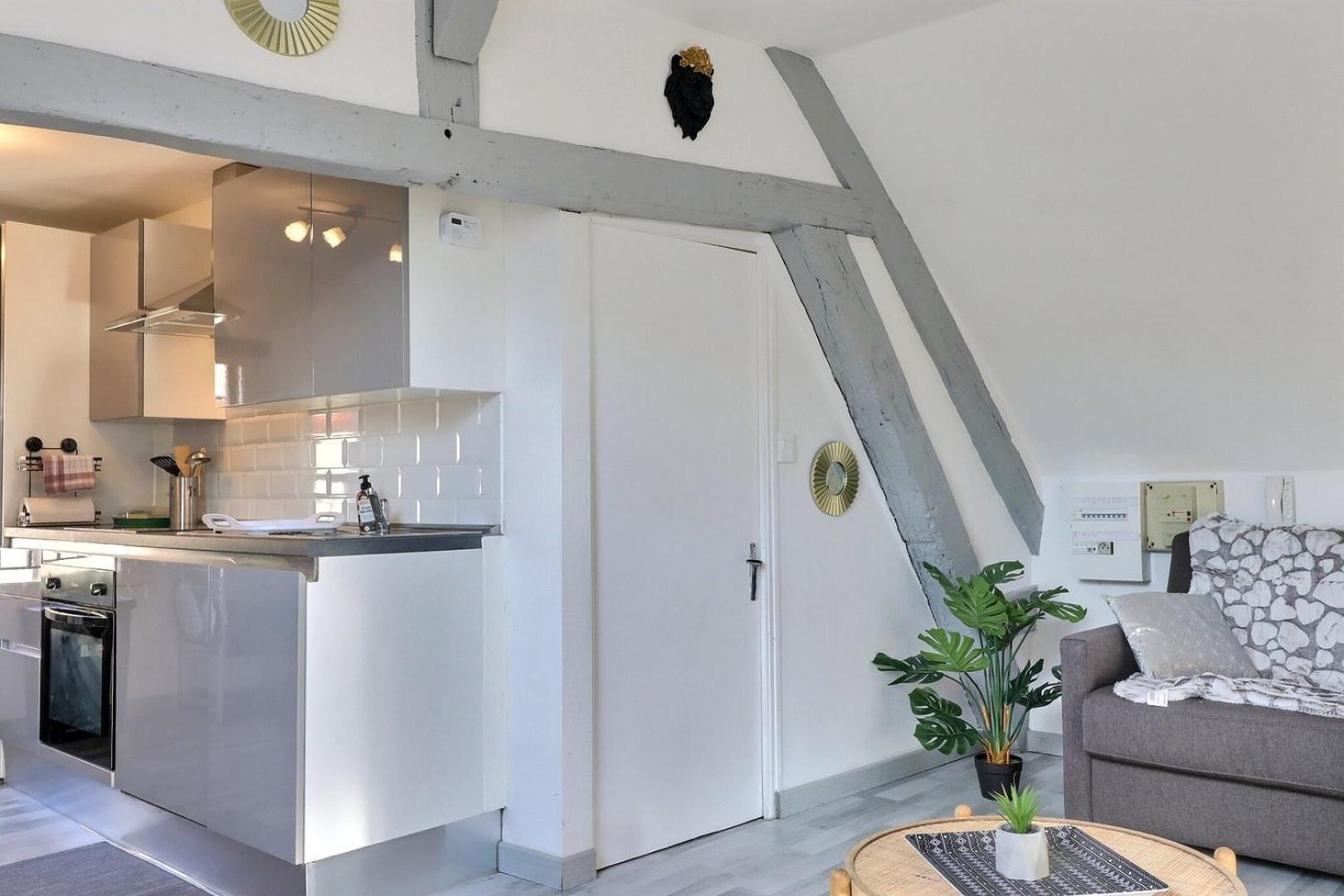 Downtown Apartment - Quiet And Cozy - Mon Groom Troyes Eksteriør bilde