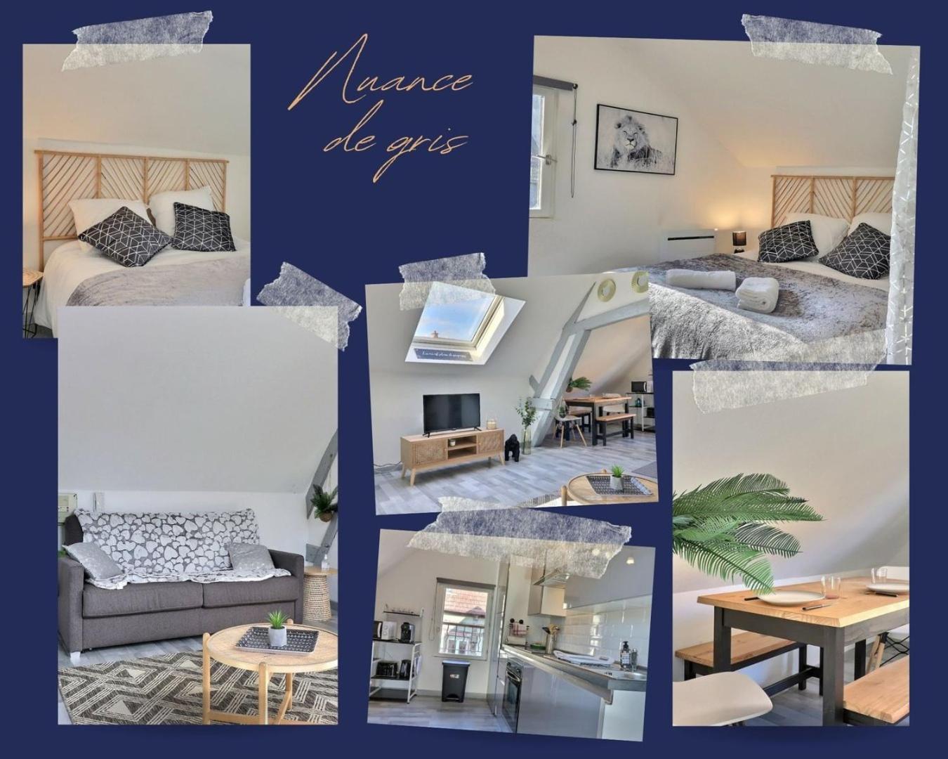 Downtown Apartment - Quiet And Cozy - Mon Groom Troyes Eksteriør bilde
