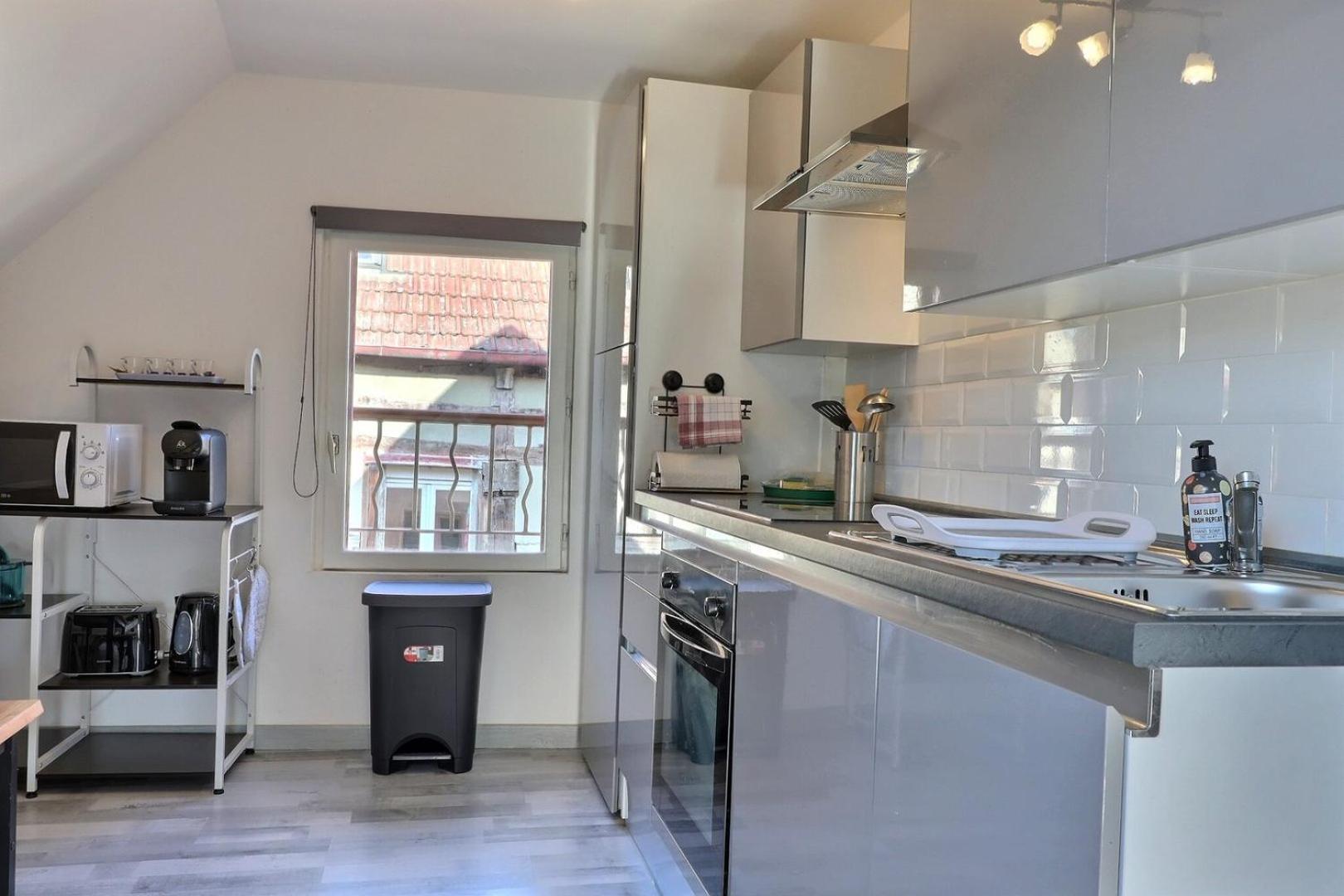 Downtown Apartment - Quiet And Cozy - Mon Groom Troyes Eksteriør bilde