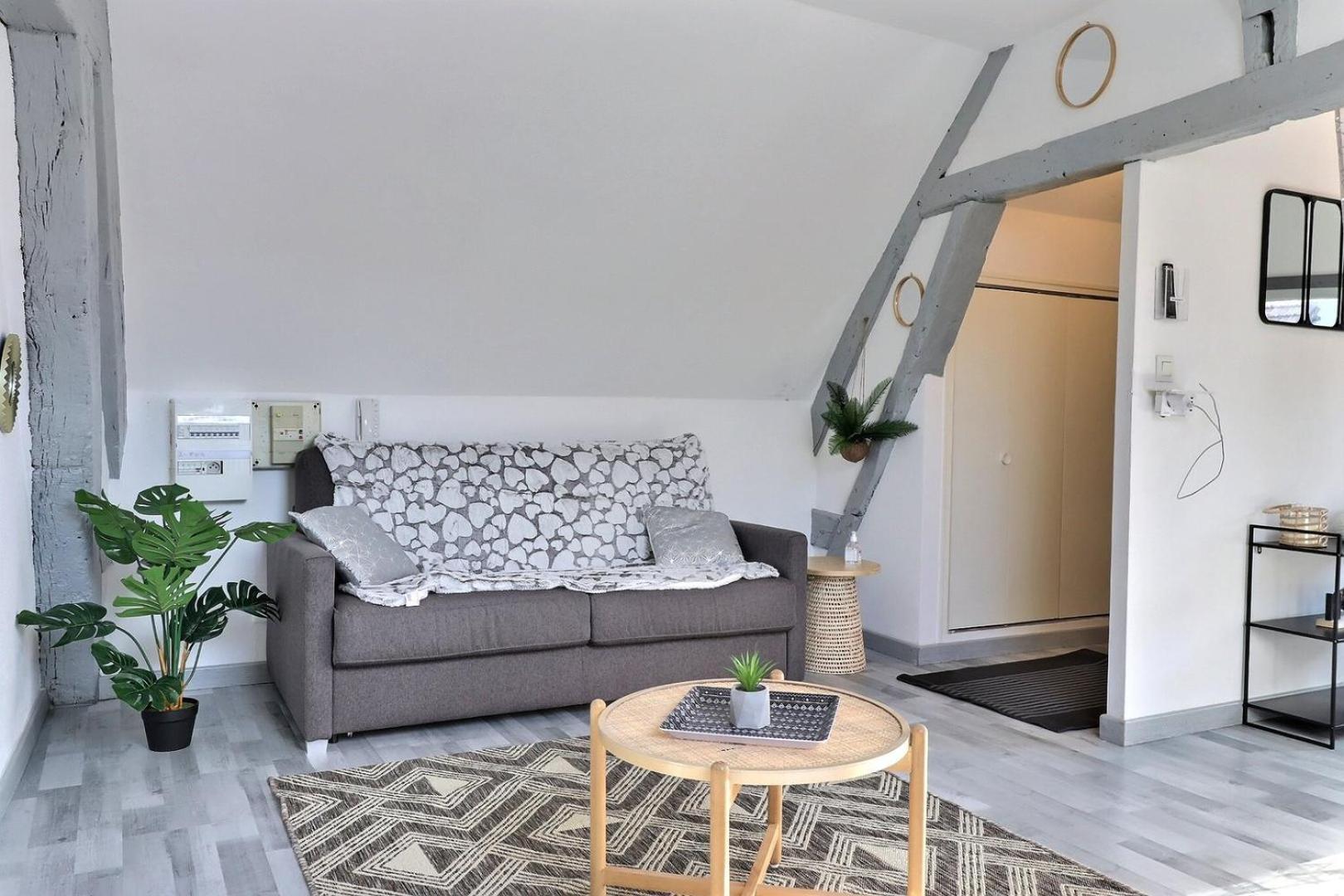Downtown Apartment - Quiet And Cozy - Mon Groom Troyes Eksteriør bilde