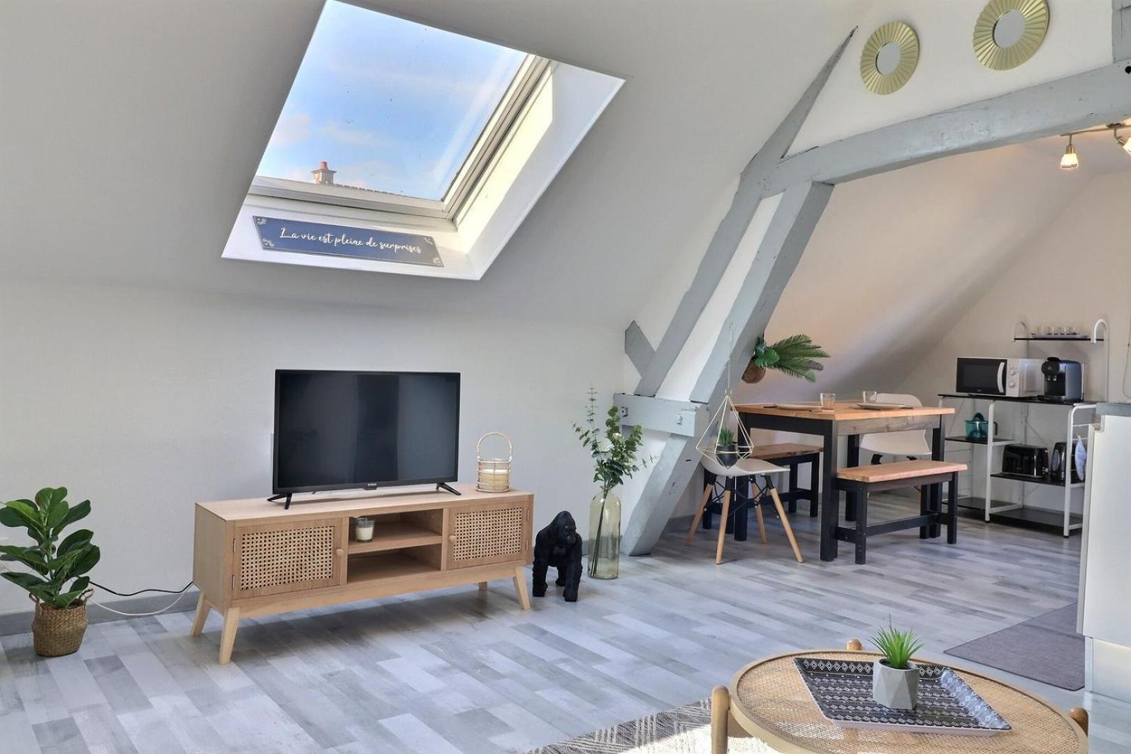Downtown Apartment - Quiet And Cozy - Mon Groom Troyes Eksteriør bilde