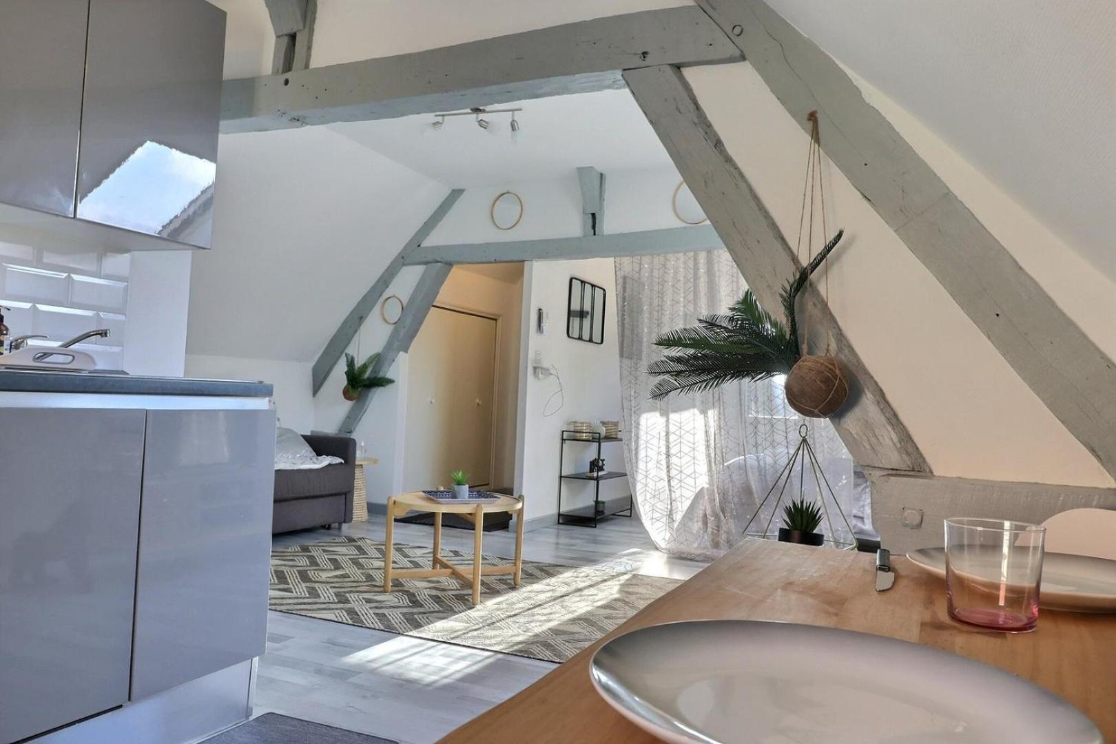 Downtown Apartment - Quiet And Cozy - Mon Groom Troyes Eksteriør bilde