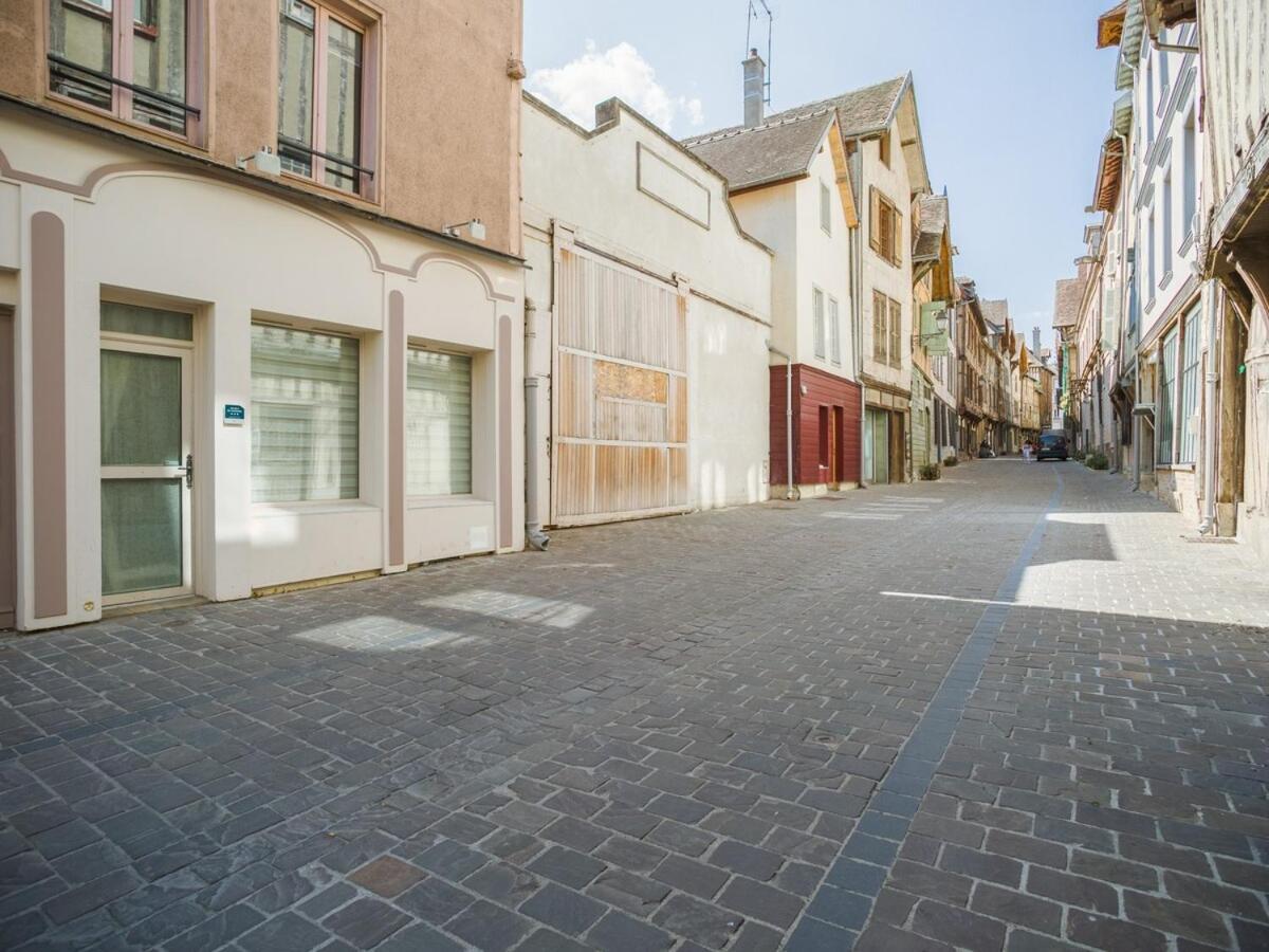 Downtown Apartment - Quiet And Cozy - Mon Groom Troyes Eksteriør bilde